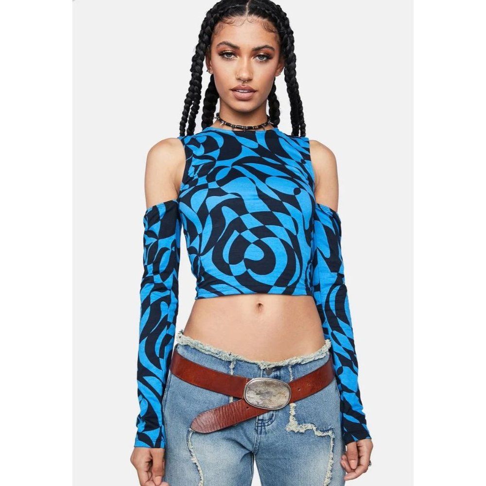 Motel Denver Crop Top NWT